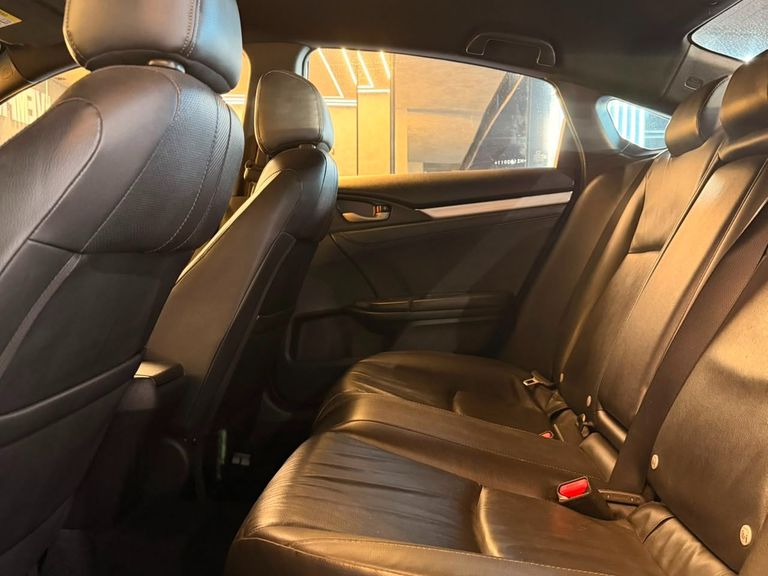 Honda Civic Sedan EXL 2.0 Flex 16V Aut.4p