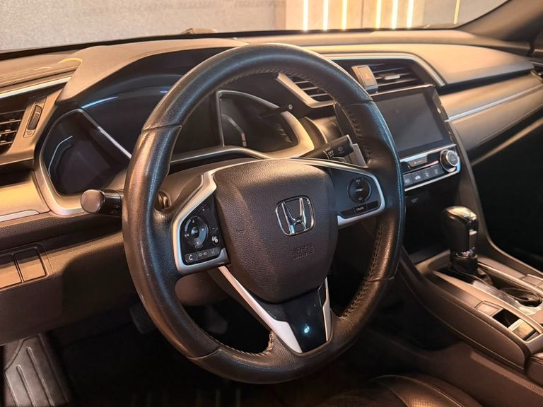 Honda Civic Sedan EXL 2.0 Flex 16V Aut.4p