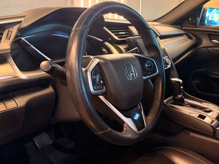 Honda Civic Sedan EXL 2.0 Flex 16V Aut.4p