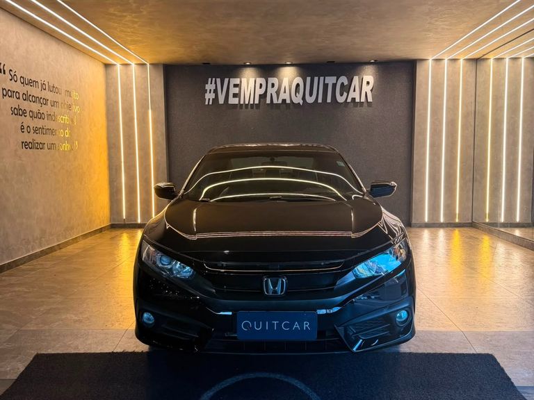 Honda Civic Sedan EXL 2.0 Flex 16V Aut.4p