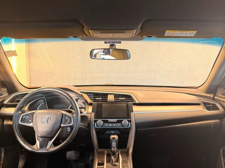 Honda Civic Sedan EXL 2.0 Flex 16V Aut.4p
