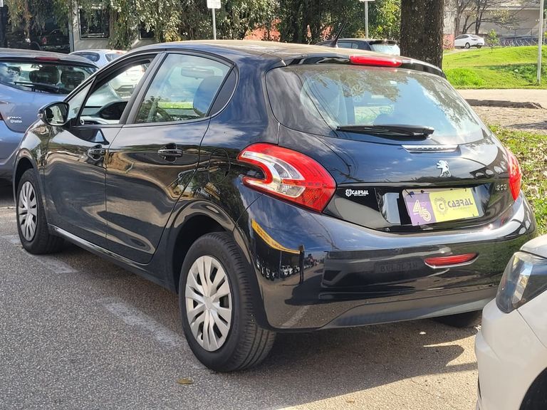 Peugeot 208 Active/Active Pack 1.5 Flex 8V 5p