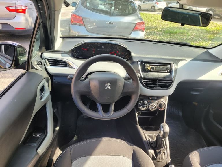 Peugeot 208 Active/Active Pack 1.5 Flex 8V 5p