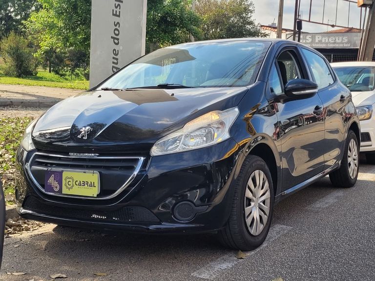 Peugeot 208 Active/Active Pack 1.5 Flex 8V 5p