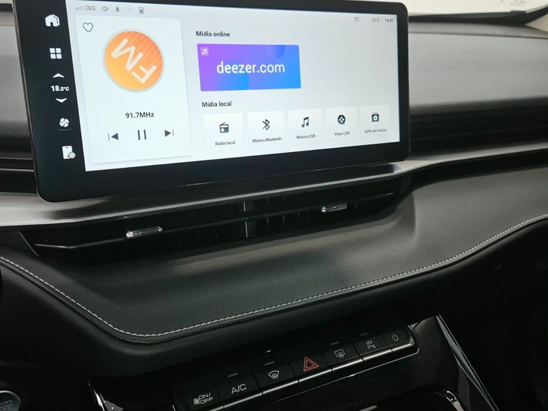 GWM Haval H6 1.5 AWD (Hibrido)