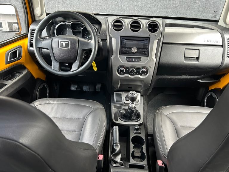 Troller T-4 4x4 3.2 20V Tdi Cap. Rígida Diesel