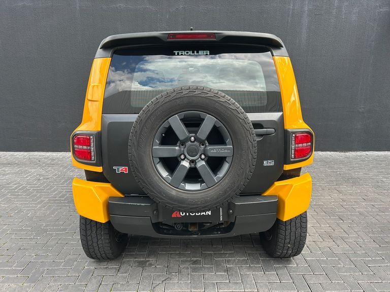 Troller T-4 4x4 3.2 20V Tdi Cap. Rígida Diesel