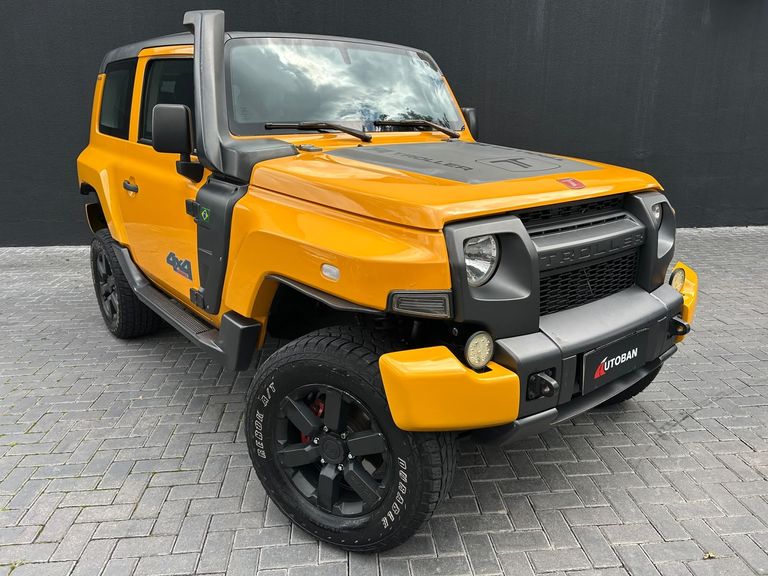Troller T-4 4x4 3.2 20V Tdi Cap. Rígida Diesel