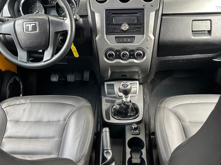 Troller T-4 4x4 3.2 20V Tdi Cap. Rígida Diesel