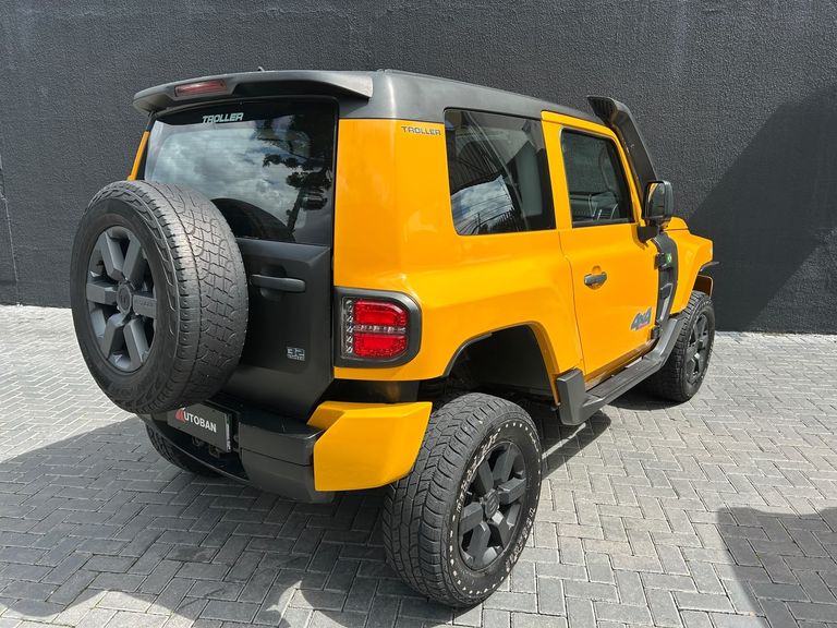 Troller T-4 4x4 3.2 20V Tdi Cap. Rígida Diesel