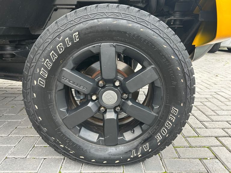 Troller T-4 4x4 3.2 20V Tdi Cap. Rígida Diesel