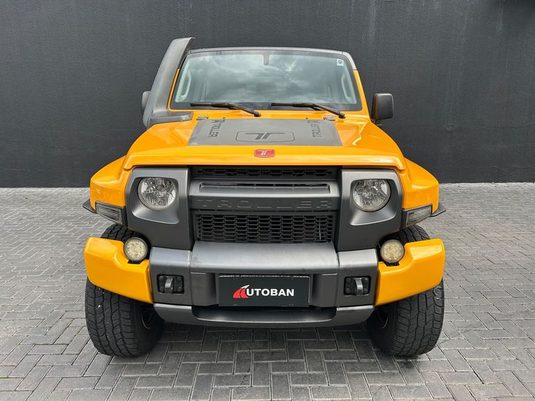 Troller T-4 4x4 3.2 20V Tdi Cap. Rígida Diesel