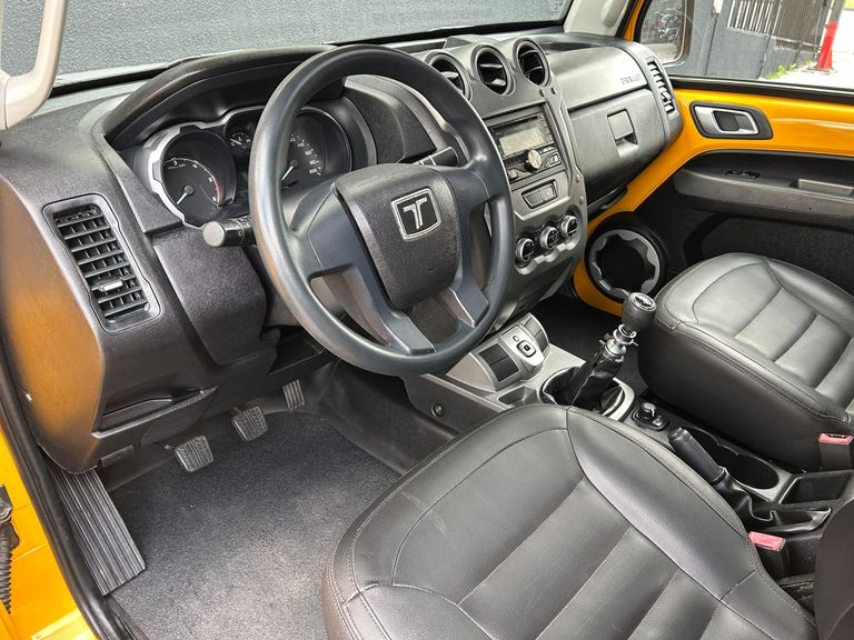 Troller T-4 4x4 3.2 20V Tdi Cap. Rígida Diesel