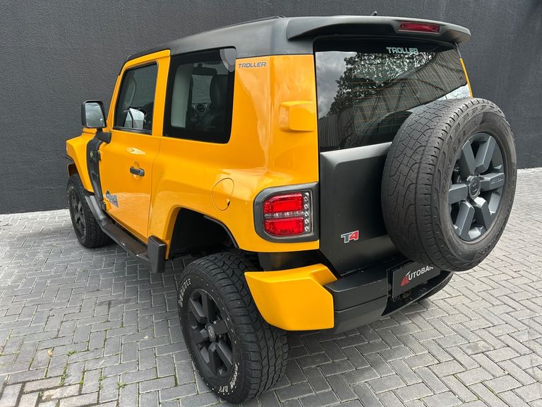 Troller T-4 4x4 3.2 20V Tdi Cap. Rígida Diesel