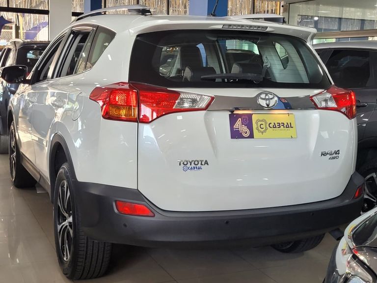 Toyota RAV4 2.5 4x4 16V Aut.