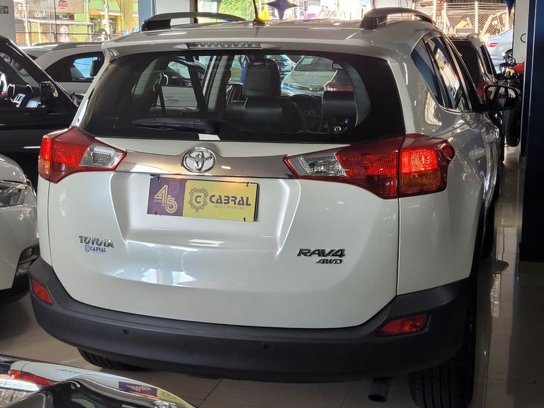 Toyota RAV4 2.5 4x4 16V Aut.
