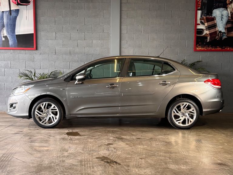 Citroën C4 LOUNGE Exclusive 1.6 Turbo Flex Aut.
