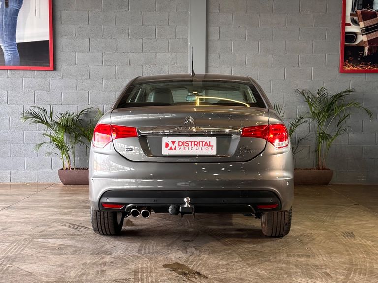 Citroën C4 LOUNGE Exclusive 1.6 Turbo Flex Aut.