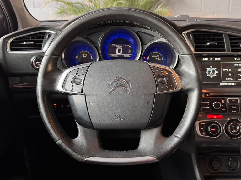 Citroën C4 LOUNGE Exclusive 1.6 Turbo Flex Aut.