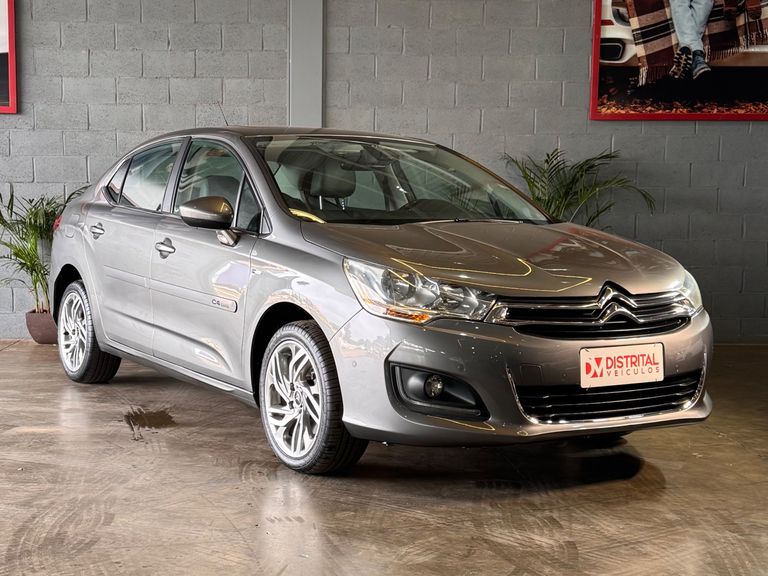 Citroën C4 LOUNGE Exclusive 1.6 Turbo Flex Aut.