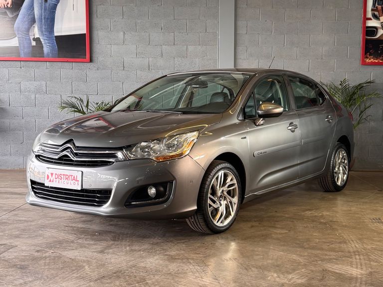 Citroën C4 LOUNGE Exclusive 1.6 Turbo Flex Aut.