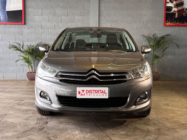 Citroën C4 LOUNGE Exclusive 1.6 Turbo Flex Aut.