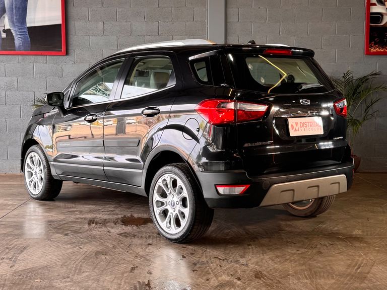 Ford EcoSport TITANIUM 1.5 12V Flex 5p Aut.