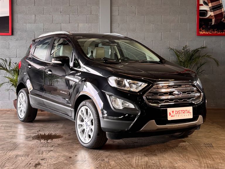 Ford EcoSport TITANIUM 1.5 12V Flex 5p Aut.