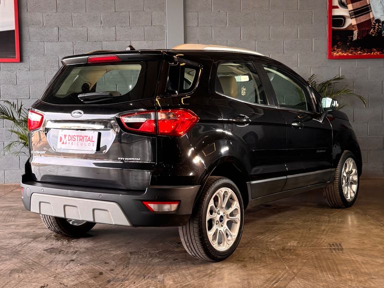 Ford EcoSport TITANIUM 1.5 12V Flex 5p Aut.