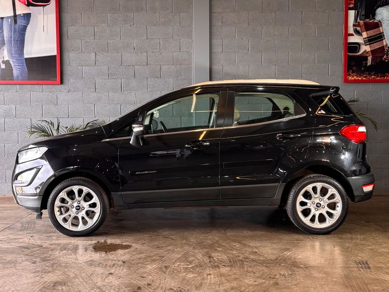 Ford EcoSport TITANIUM 1.5 12V Flex 5p Aut.