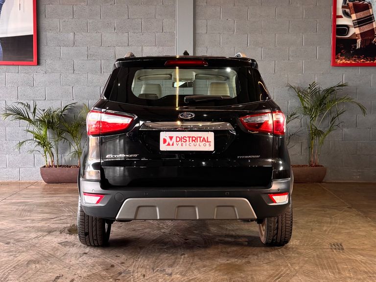 Ford EcoSport TITANIUM 1.5 12V Flex 5p Aut.