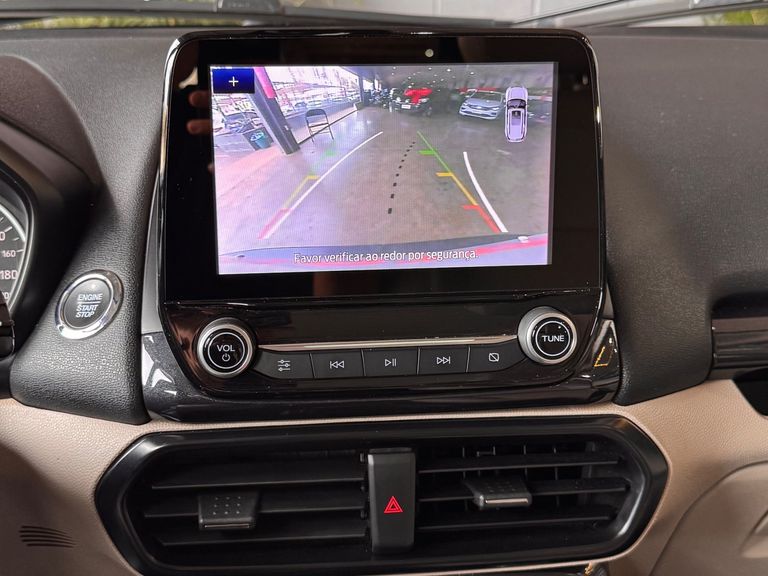 Ford EcoSport TITANIUM 1.5 12V Flex 5p Aut.