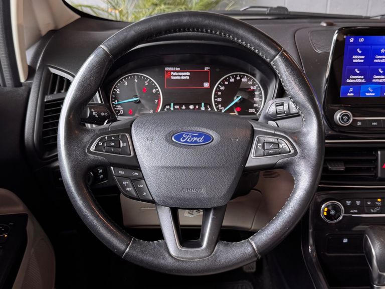 Ford EcoSport TITANIUM 1.5 12V Flex 5p Aut.