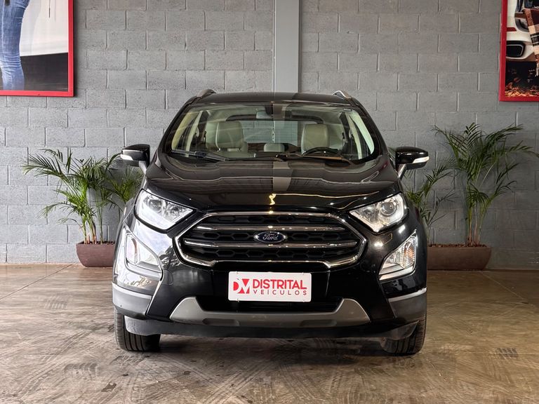 Ford EcoSport TITANIUM 1.5 12V Flex 5p Aut.