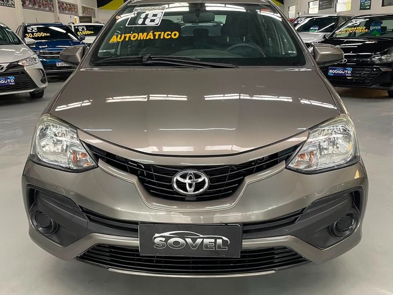 Toyota ETIOS XS Sedan 1.5 Flex 16V 4p Aut.