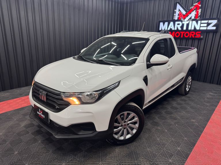 Fiat Strada Endurance 1.4 Flex 8V CS Plus