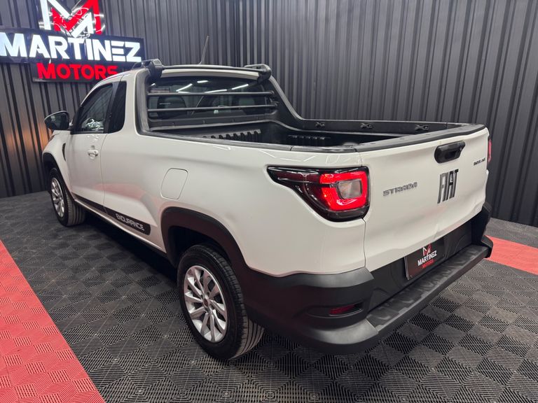 Fiat Strada Endurance 1.4 Flex 8V CS Plus