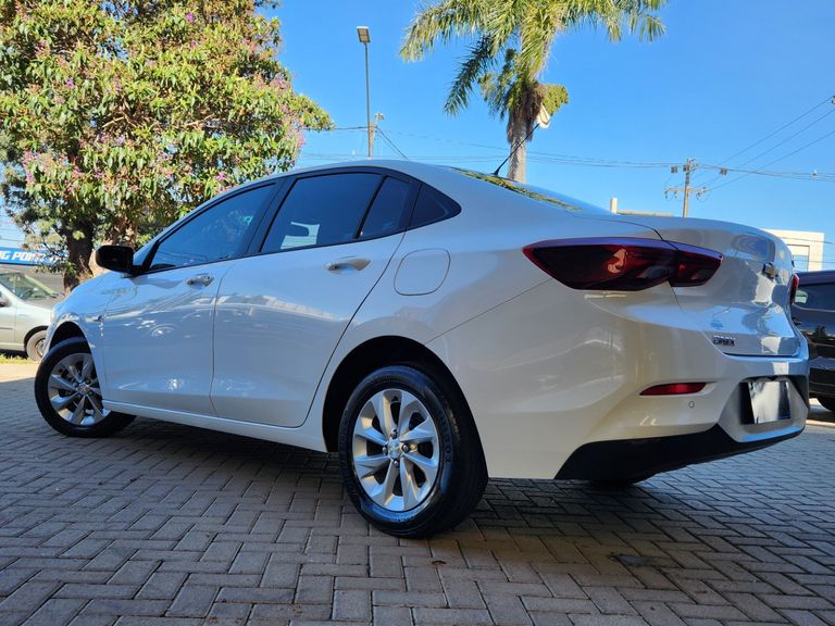 Chevrolet ONIX SEDAN Plus LTZ 1.0 12V TB Flex Aut.
