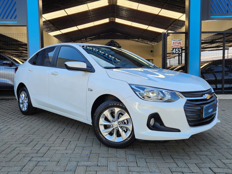 Chevrolet ONIX SEDAN Plus LTZ 1.0 12V TB Flex Aut.