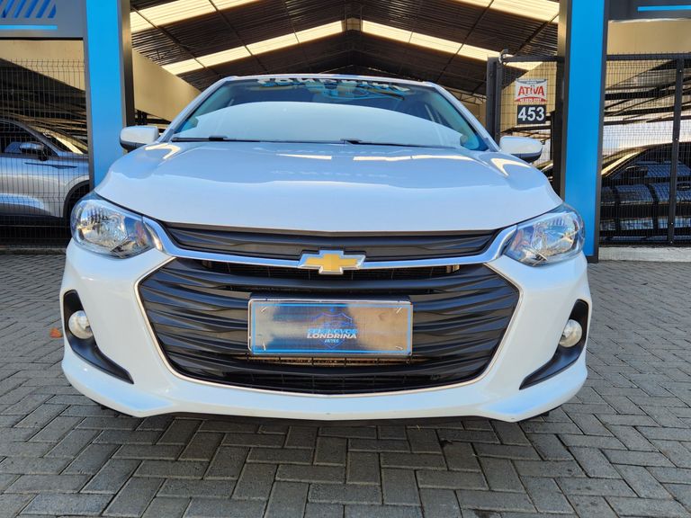 Chevrolet ONIX SEDAN Plus LTZ 1.0 12V TB Flex Aut.