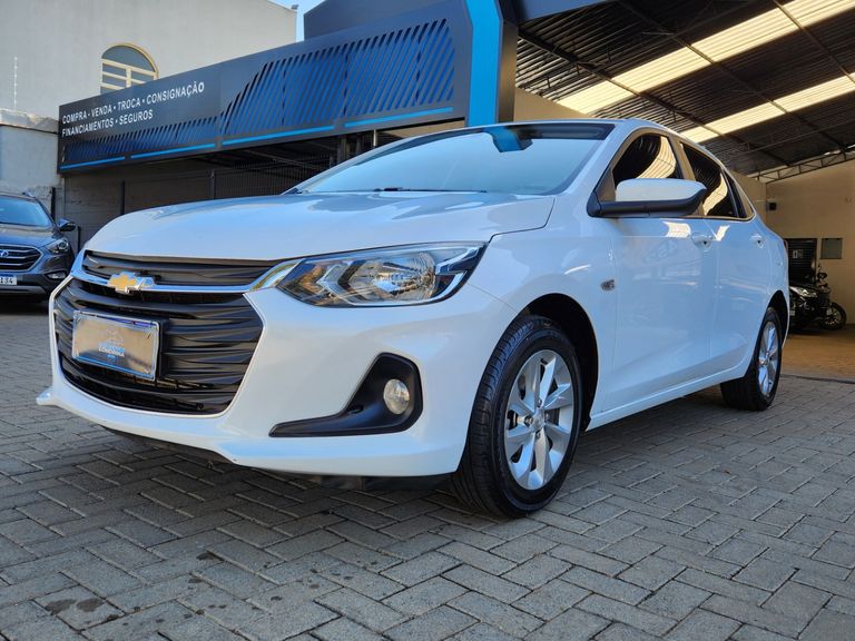 Chevrolet ONIX SEDAN Plus LTZ 1.0 12V TB Flex Aut.