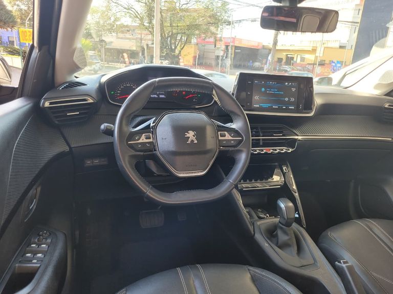 Peugeot 208 Allure 1.6 Flex 16V 5p Aut.