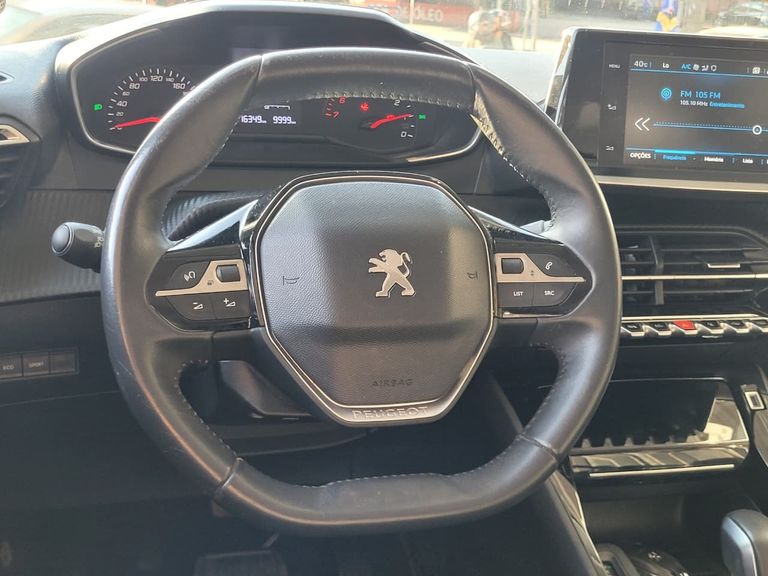 Peugeot 208 Allure 1.6 Flex 16V 5p Aut.