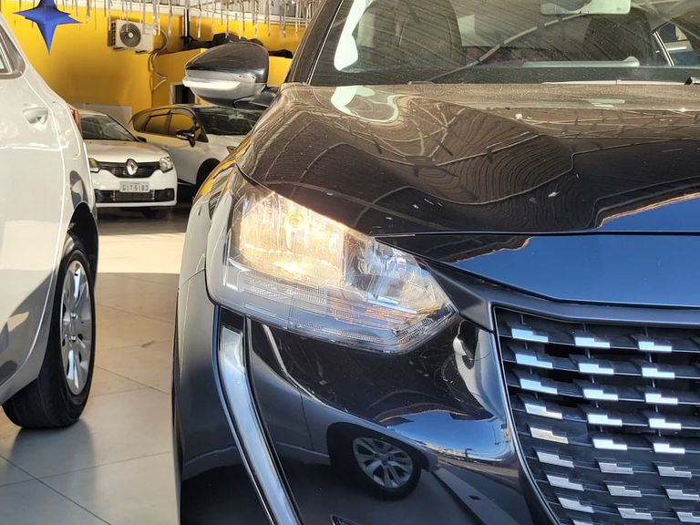 Peugeot 208 Allure 1.6 Flex 16V 5p Aut.