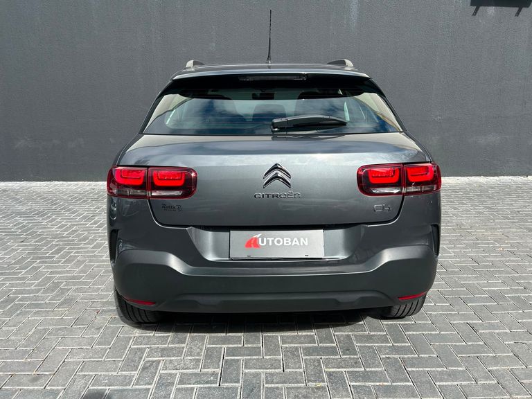 Citroën C4 CACTUS FEEL 1.6 16V Flex Aut.