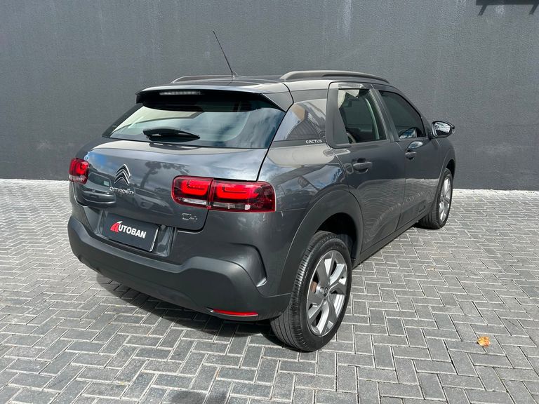 Citroën C4 CACTUS FEEL 1.6 16V Flex Aut.