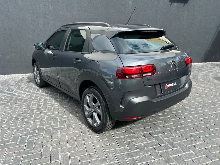 Citroën C4 CACTUS FEEL 1.6 16V Flex Aut.
