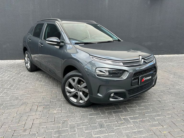 Citroën C4 CACTUS FEEL 1.6 16V Flex Aut.