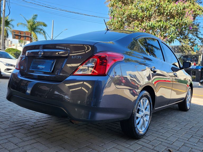 Nissan VERSA SV 1.6 16V Flex Fuel 4p Mec.