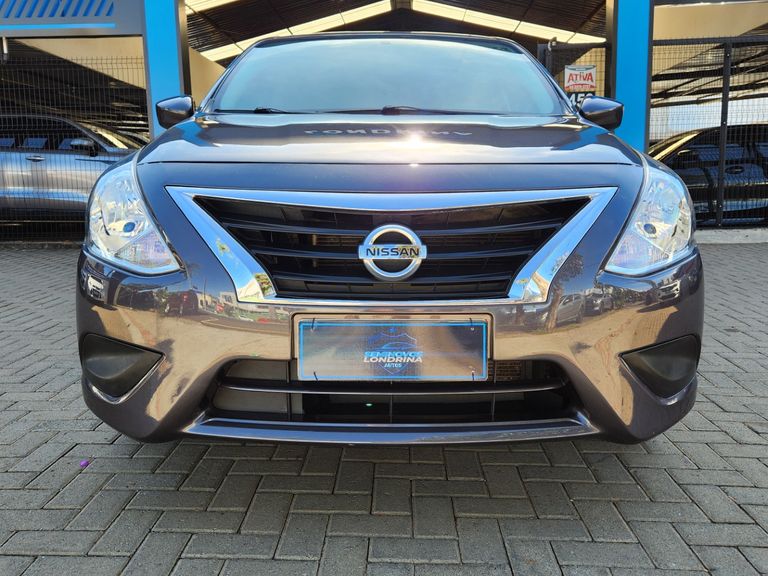 Nissan VERSA SV 1.6 16V Flex Fuel 4p Mec.
